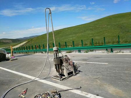 周宁公路地基基础注浆加固